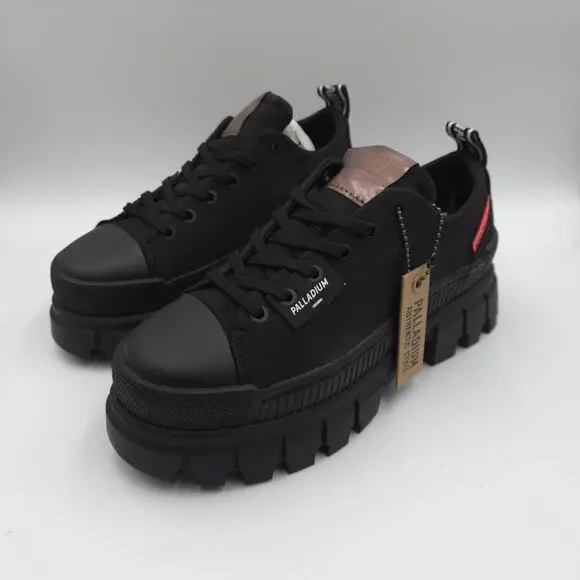 Palladium REVOLT LO TX In Black/Black Size 6 - Picture 1 of 11